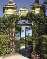 Palazzo Parisio Gardens